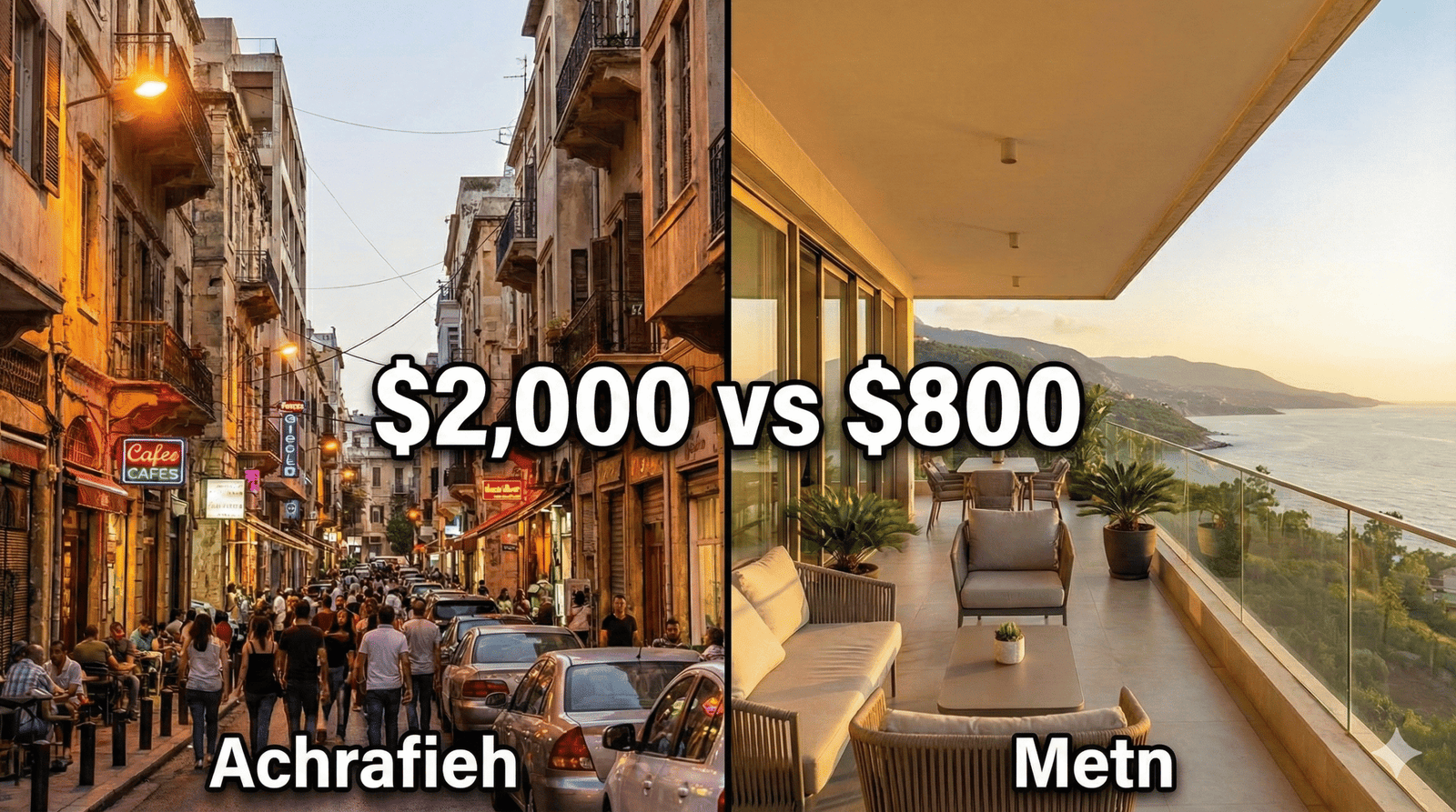 Apartment for rent in Achrafieh