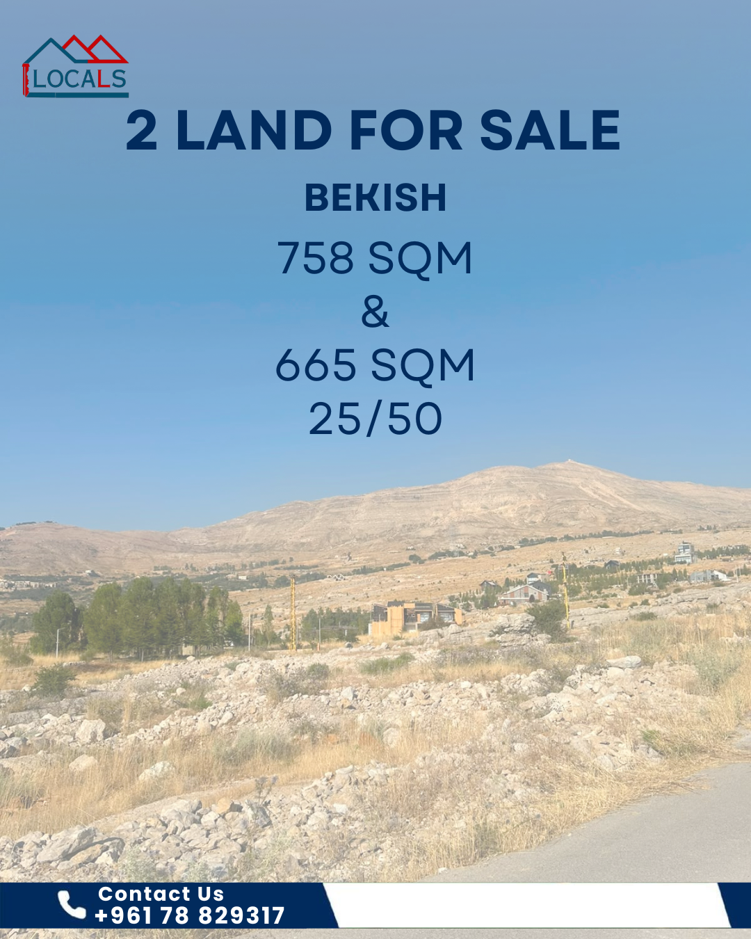 Land template