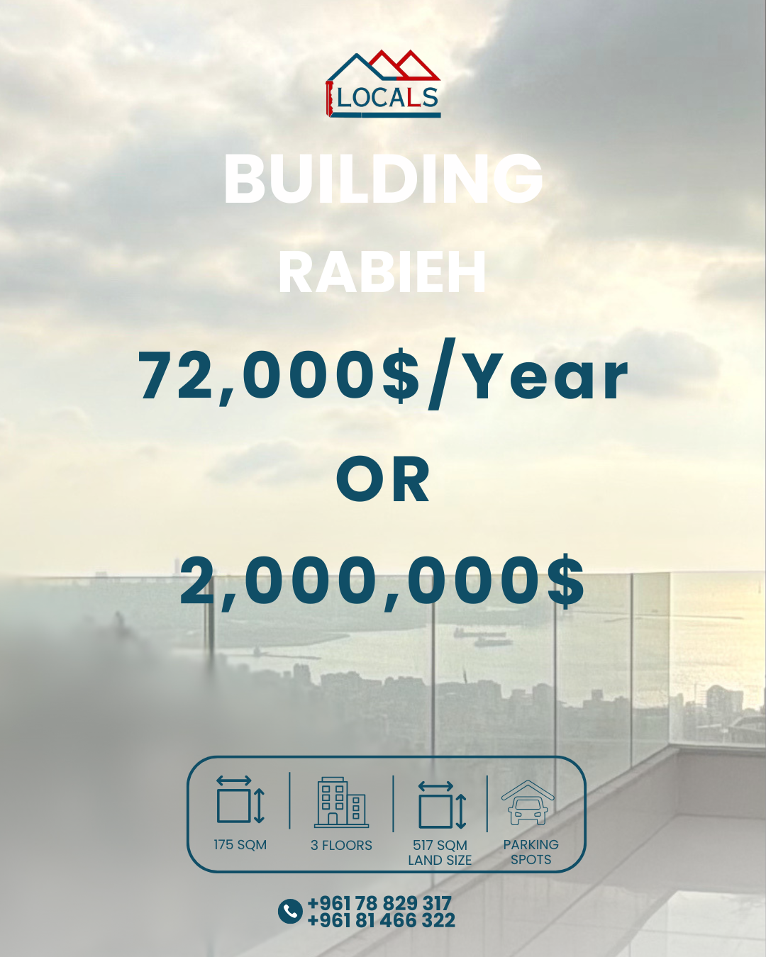 New template apartment