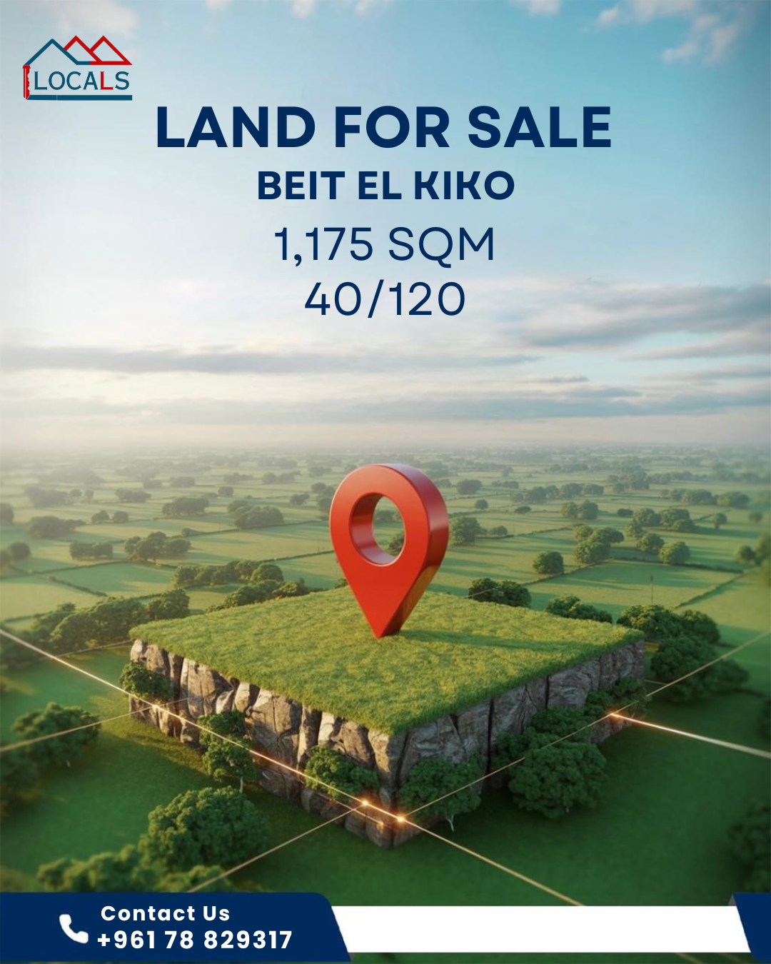 Land templatse