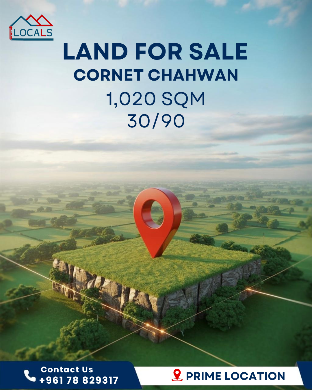 Land temsplate