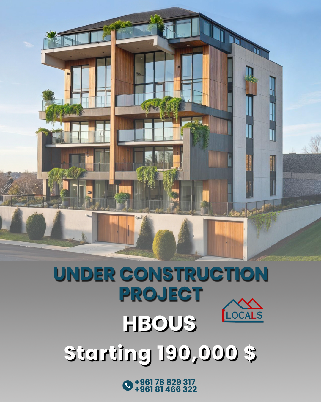 New template apartment